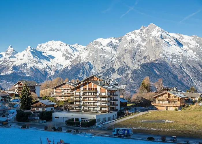 Appartement Ecluses 7 - Centre & Close To Lift Nendaz